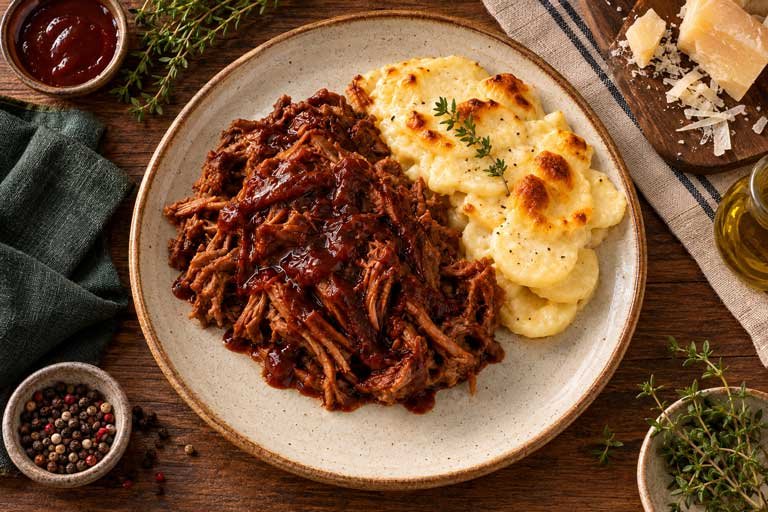 GT002 pulled pork