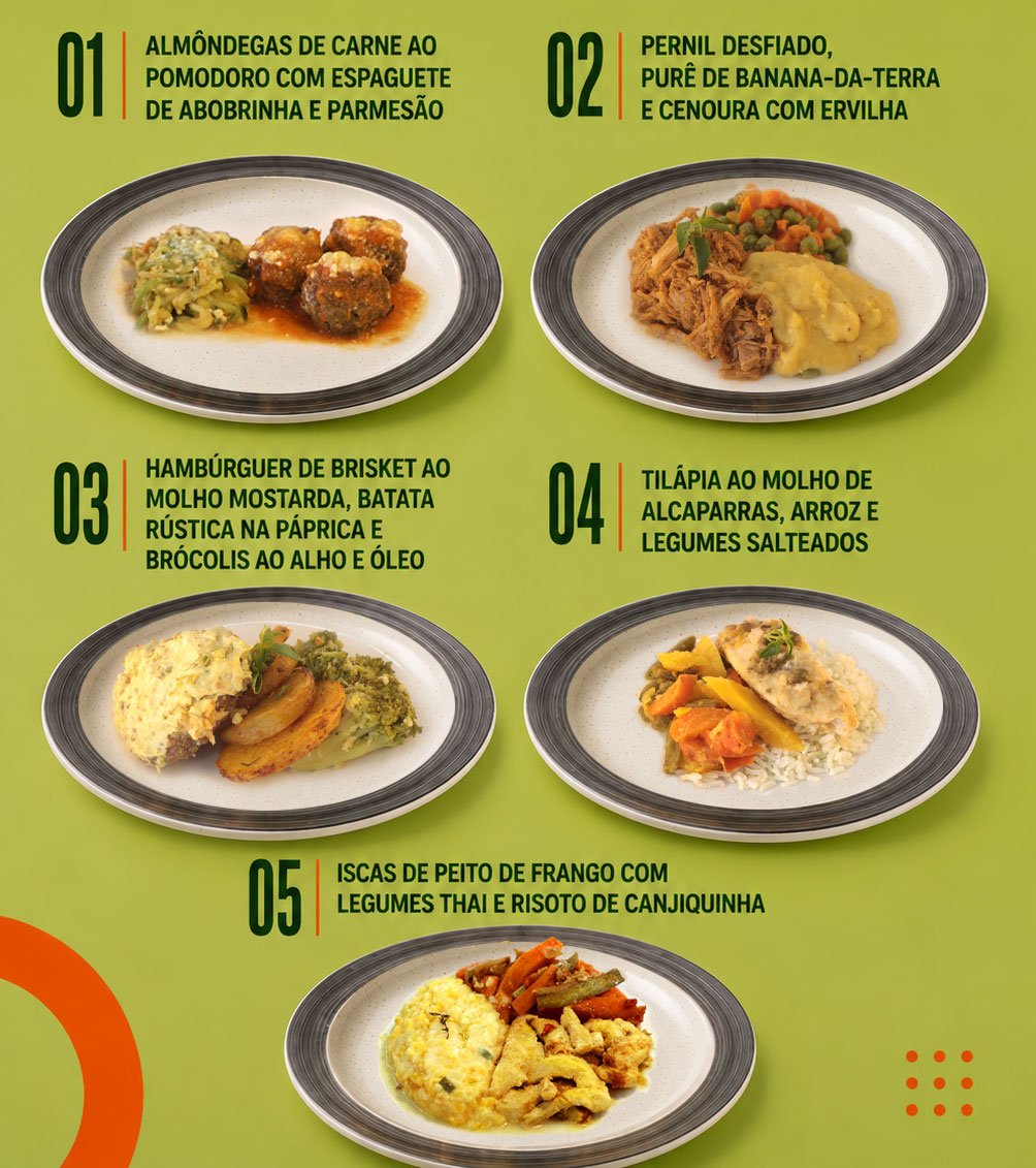 sugestao do chef site